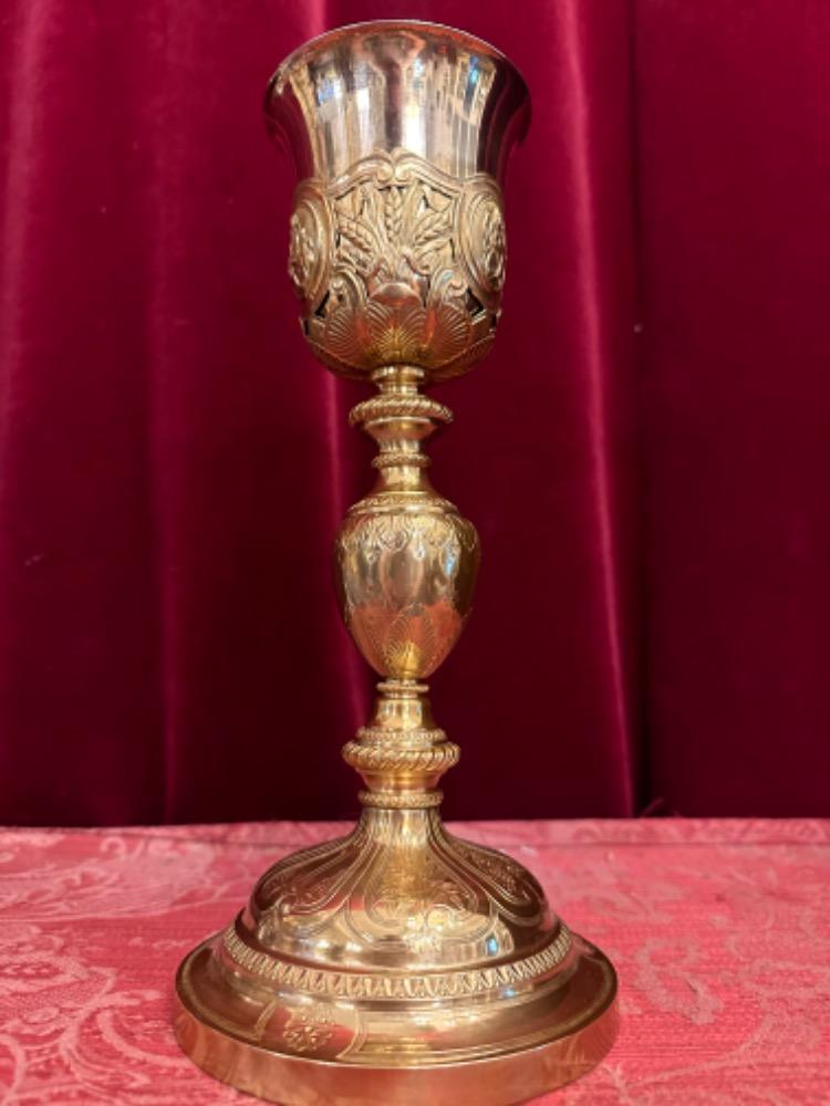 1 Baroque - Style Chalice