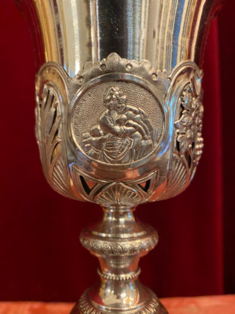 1 BAROQUE-STYLE  Chalice