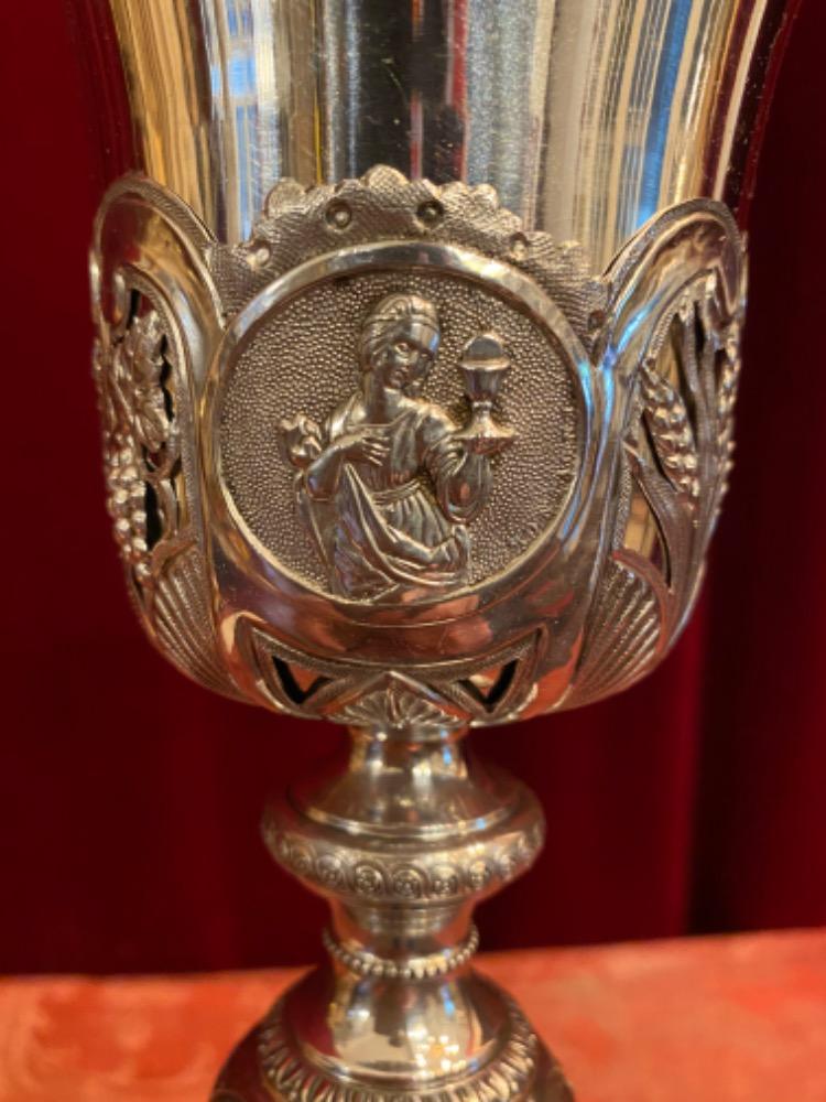1 BAROQUE-STYLE  Chalice