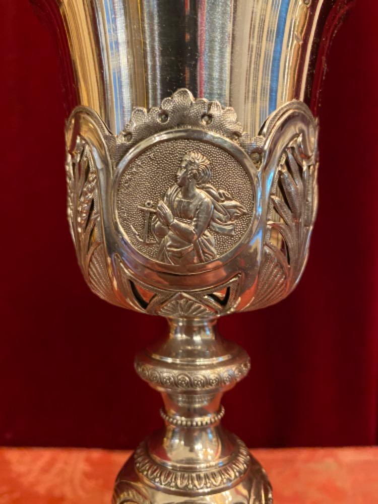 1 BAROQUE-STYLE  Chalice