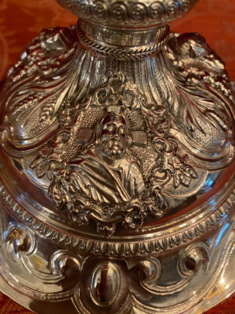 1 BAROQUE-STYLE  Chalice