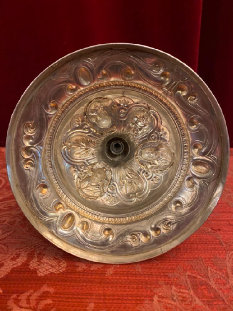 1 BAROQUE-STYLE  Chalice