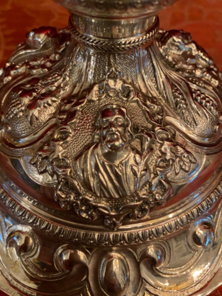 1 BAROQUE-STYLE  Chalice