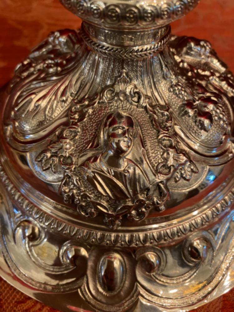 1 BAROQUE-STYLE  Chalice