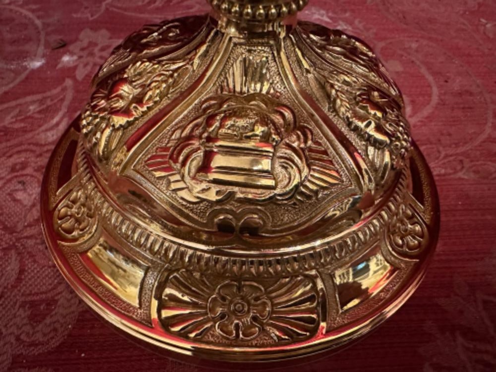 1 Baroque - Style Chalice