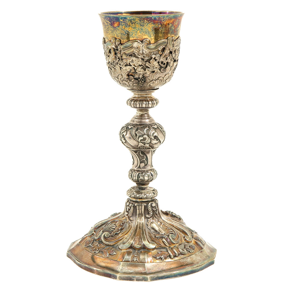 1 Baroque - Style Chalice