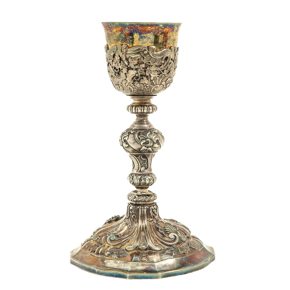 1 Baroque - Style Chalice