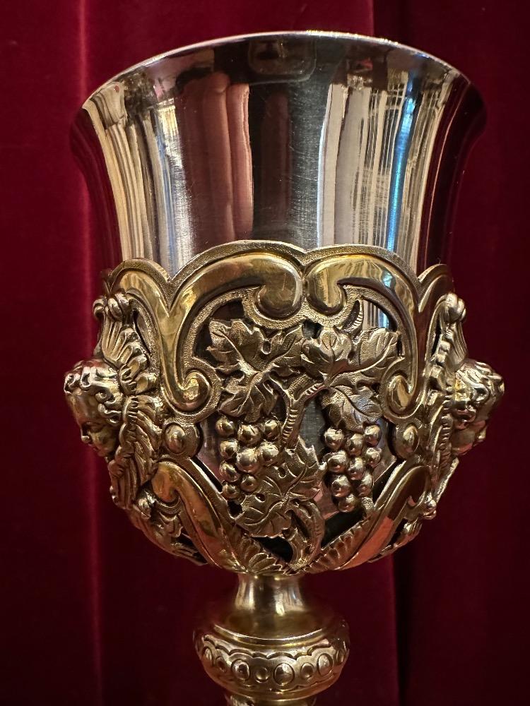 1 Baroque - Style Chalice.
