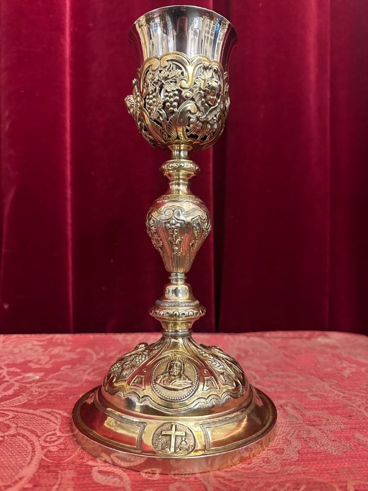 1 Baroque - Style Chalice.