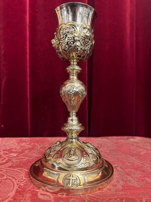1 Baroque - Style Chalice.