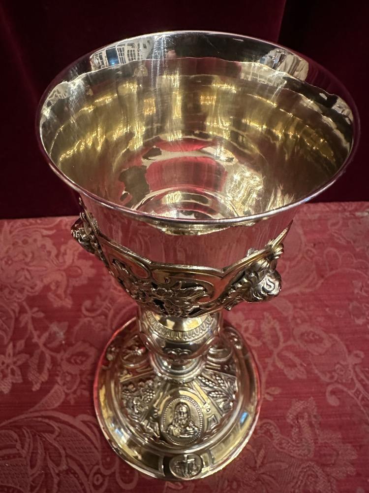 1 Baroque - Style Chalice.