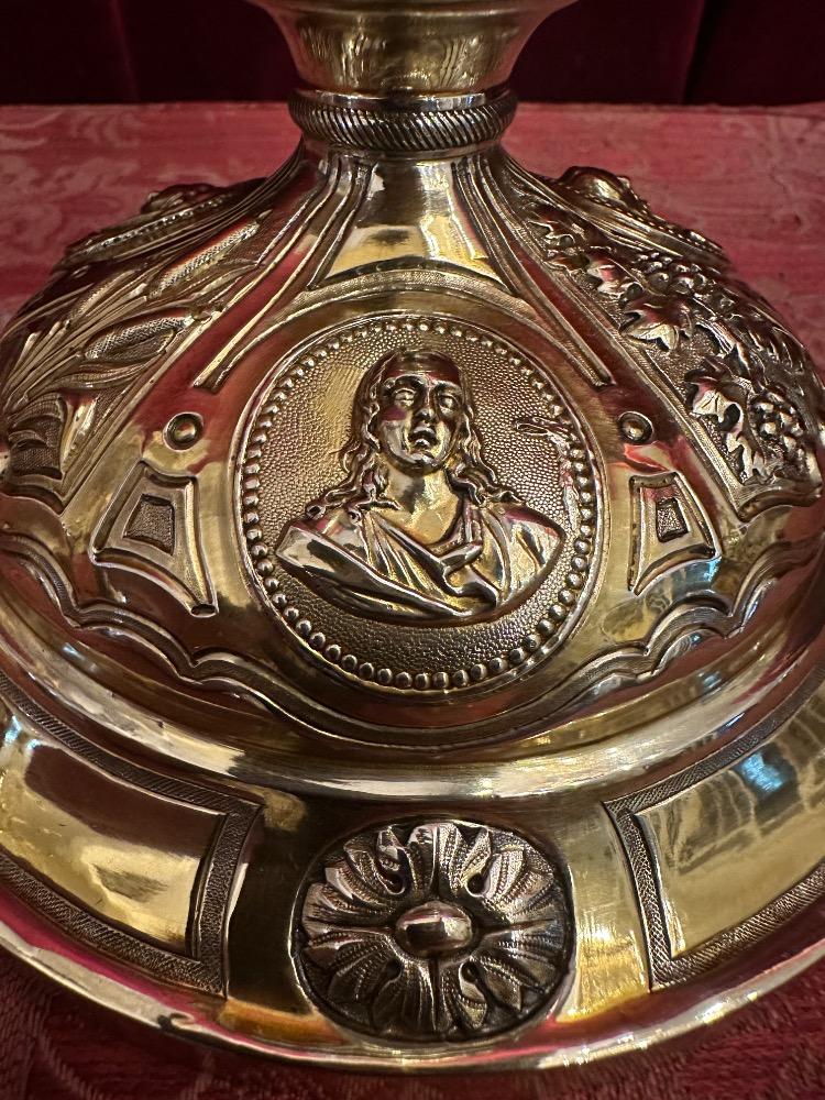 1 Baroque - Style Chalice.