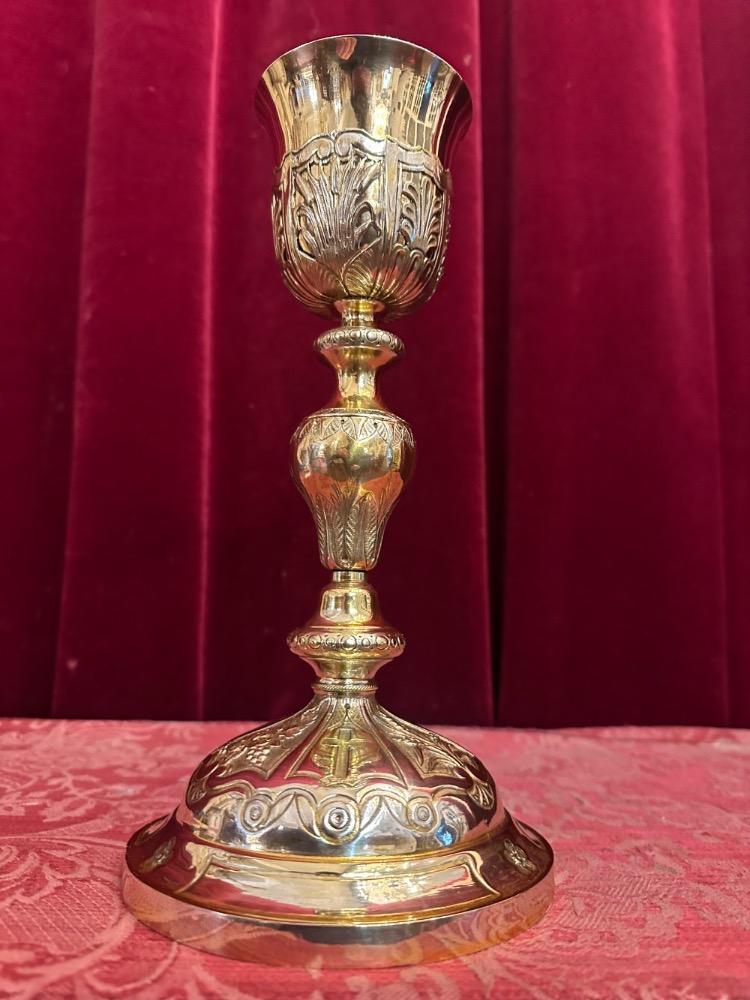 1 Baroque - Style Chalice..