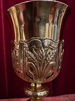 1 Baroque - Style Chalice..