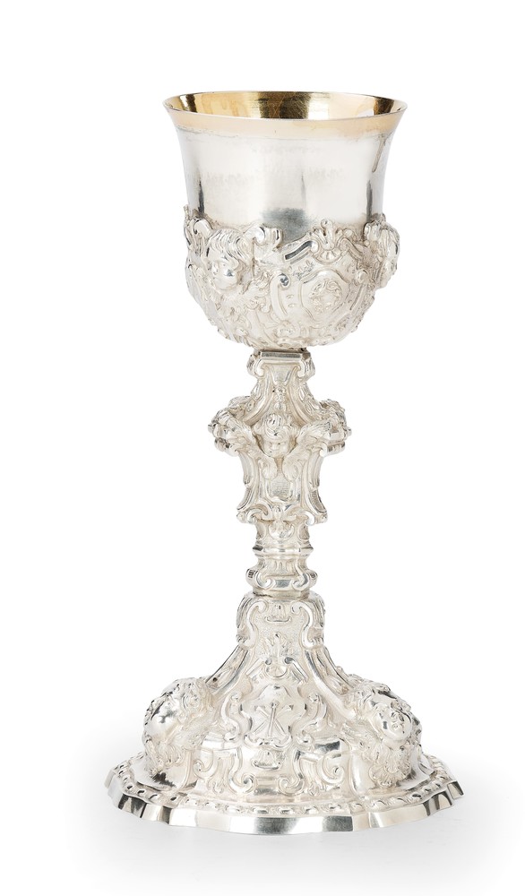 1 BAROQUE-STYLE  Chalice