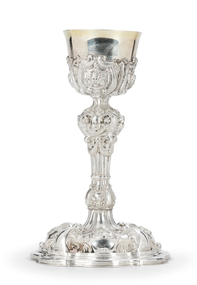 1 BAROQUE-STYLE Chalice