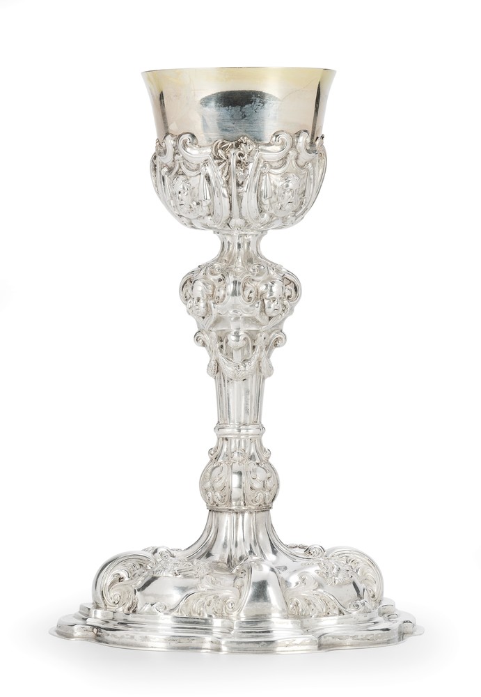 1 BAROQUE-STYLE Chalice