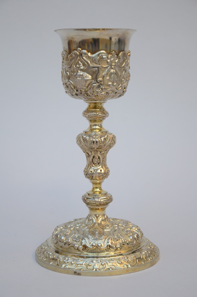1 Baroque - Style Chalice By : Lambotte
