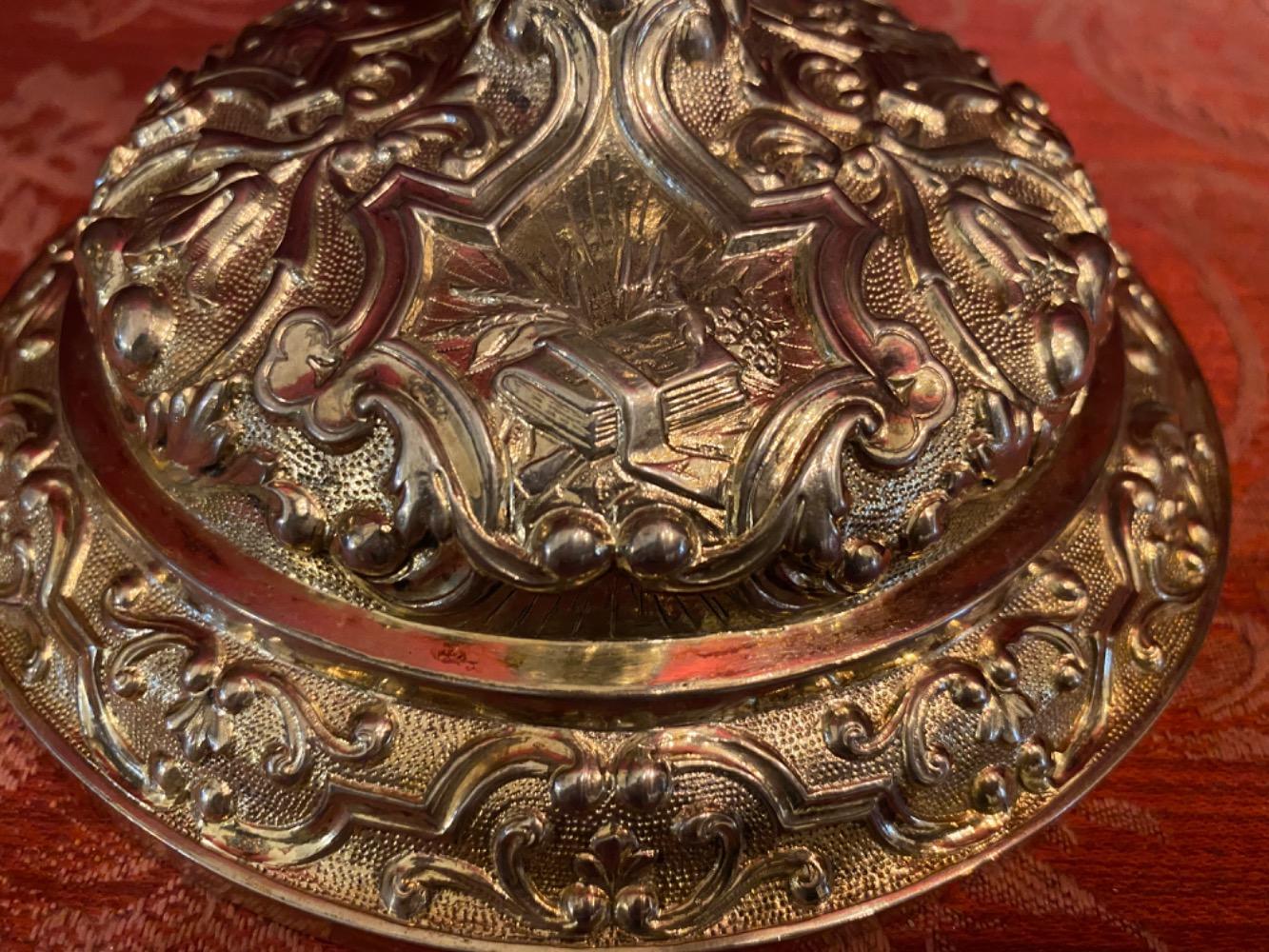 1 Baroque - Style Chalice By : Lambotte