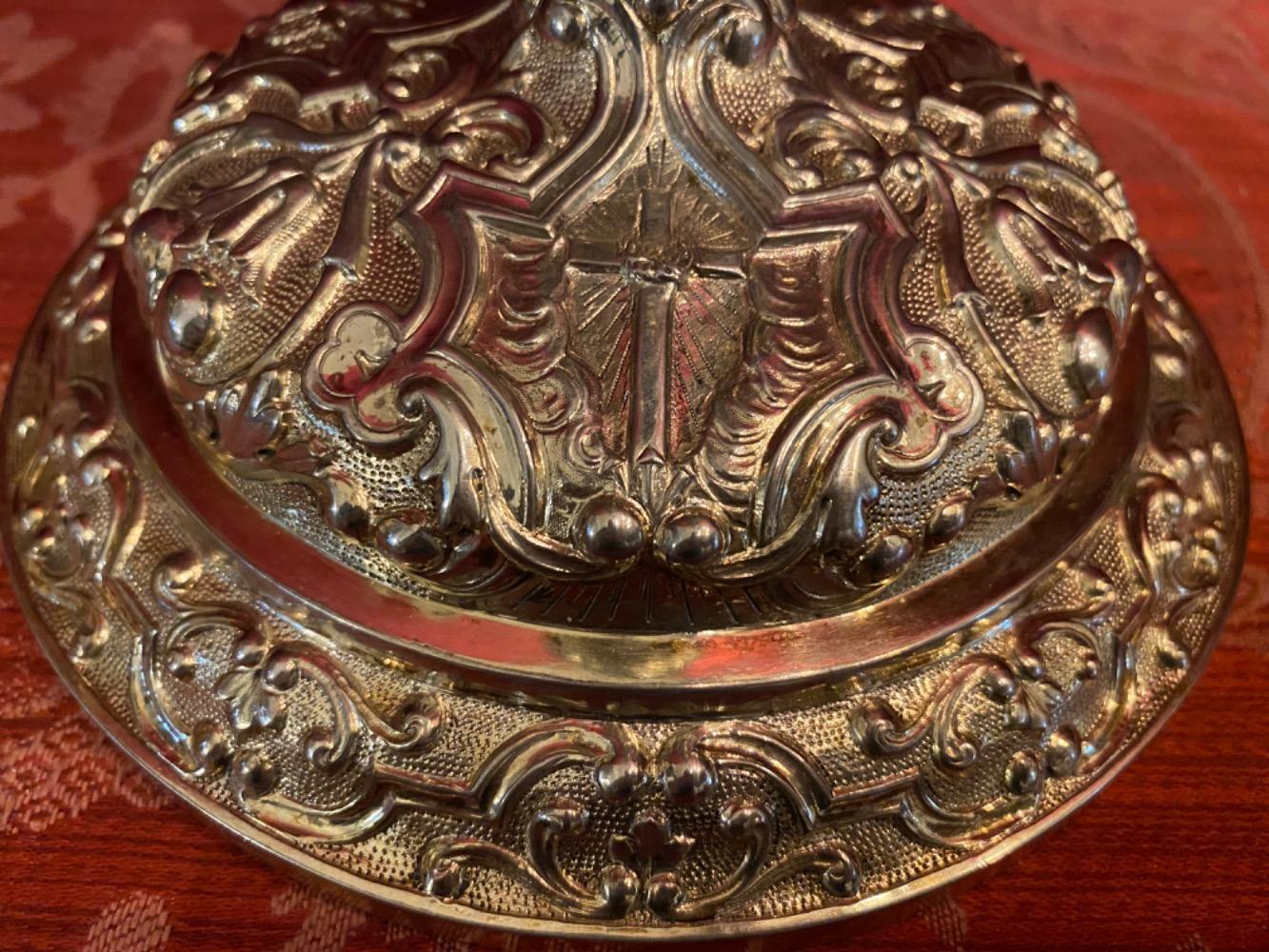 1 Baroque - Style Chalice By : Lambotte