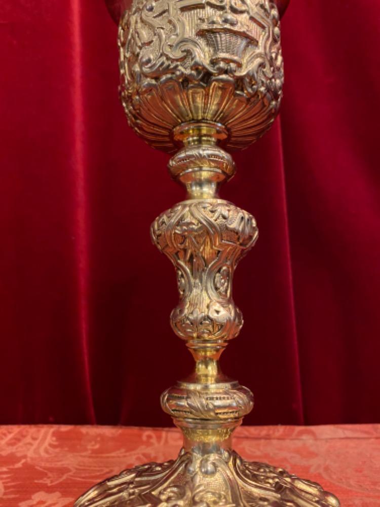 1 Baroque - Style Chalice By : Lambotte