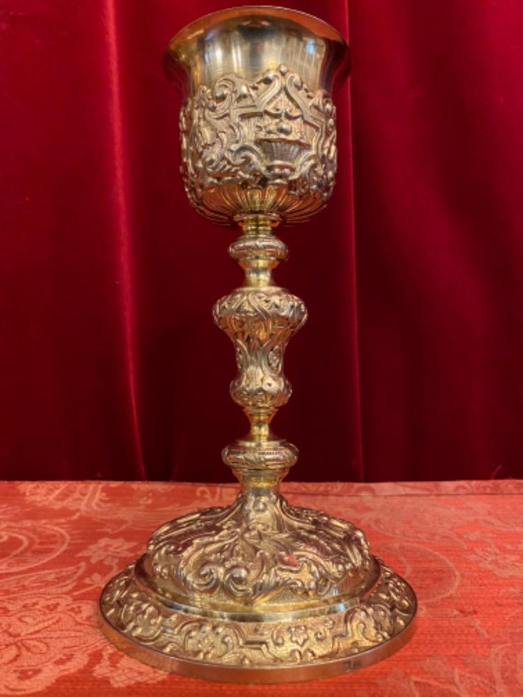 1 Baroque - Style Chalice By : Lambotte