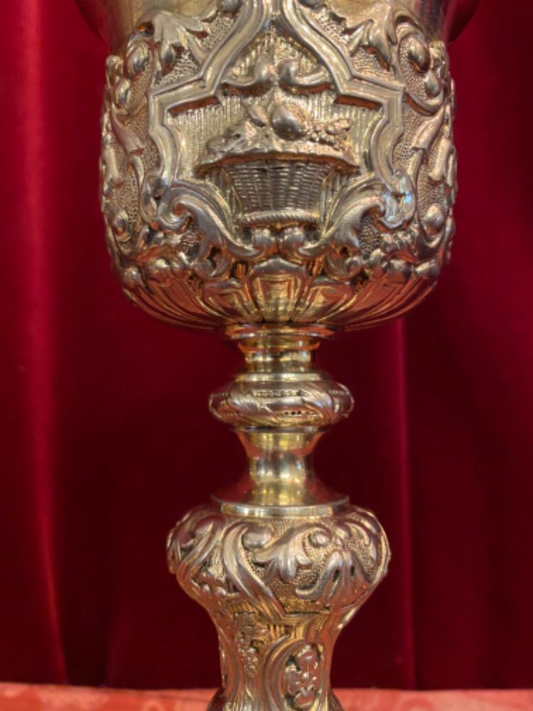 1 Baroque - Style Chalice By : Lambotte