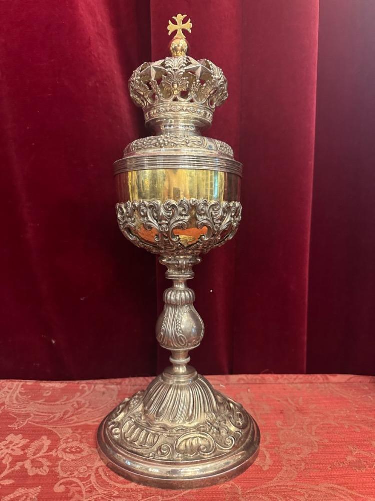 1 Baroque - Style Ciborium