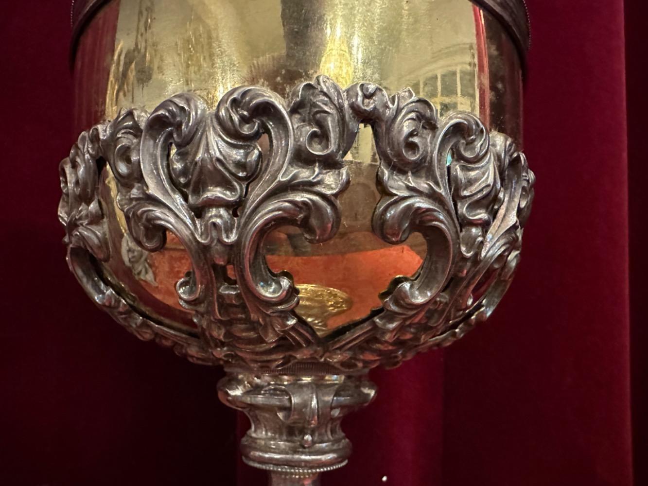 1 Baroque - Style Ciborium