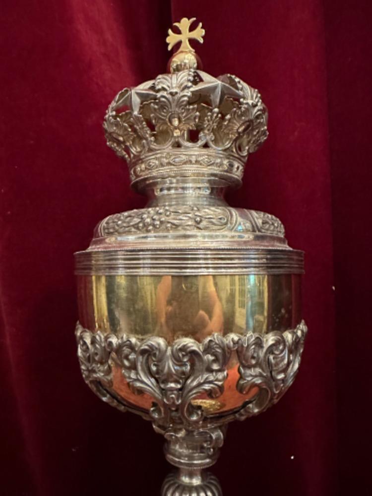 1 Baroque - Style Ciborium
