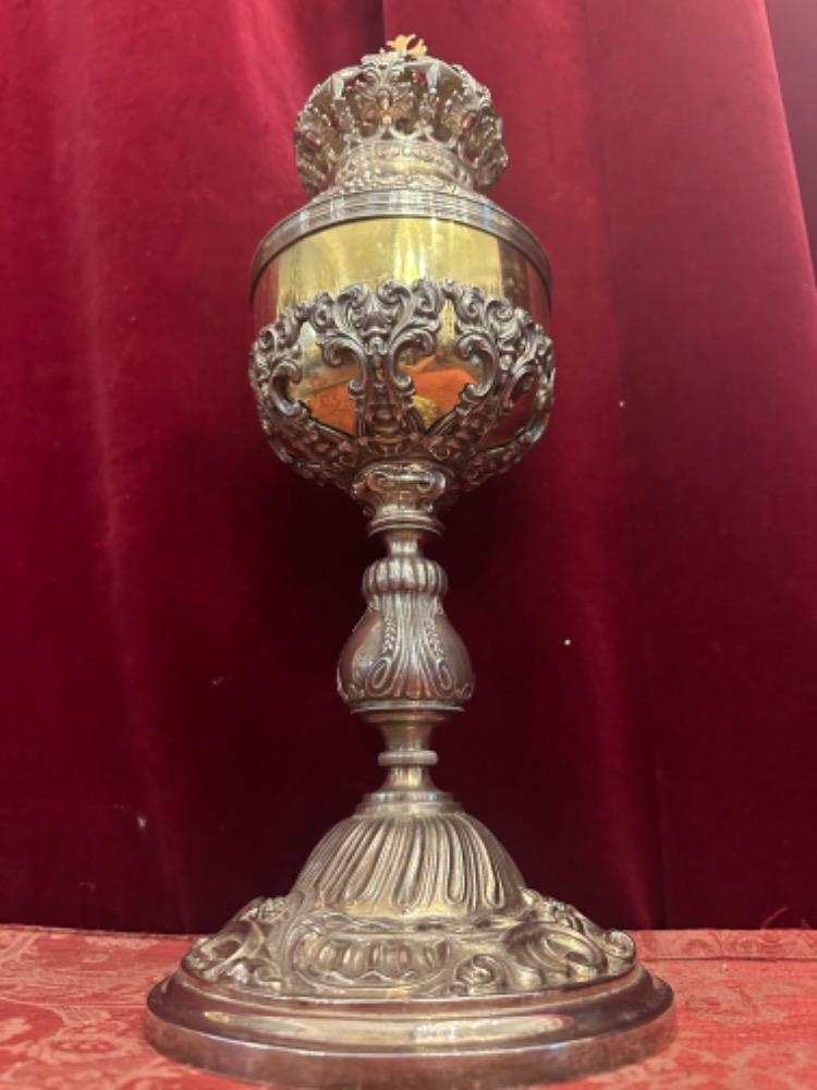 1 Baroque - Style Ciborium