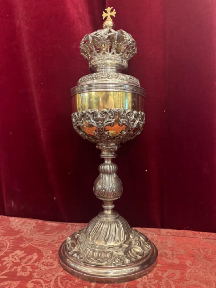 1 Baroque - Style Ciborium