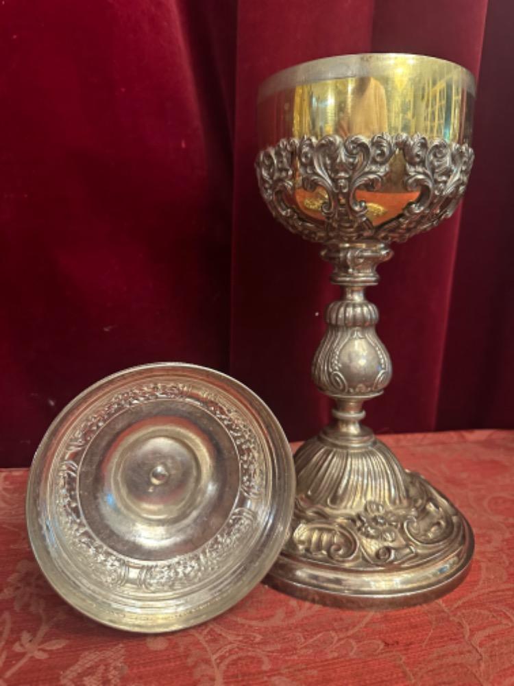1 Baroque - Style Ciborium