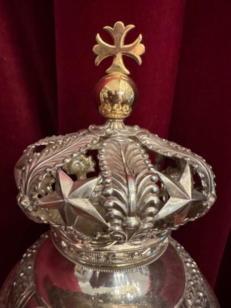 1 Baroque - Style Ciborium