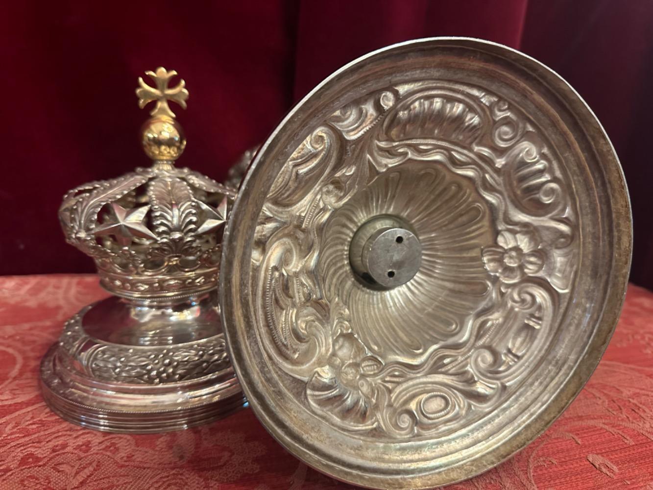 1 Baroque - Style Ciborium