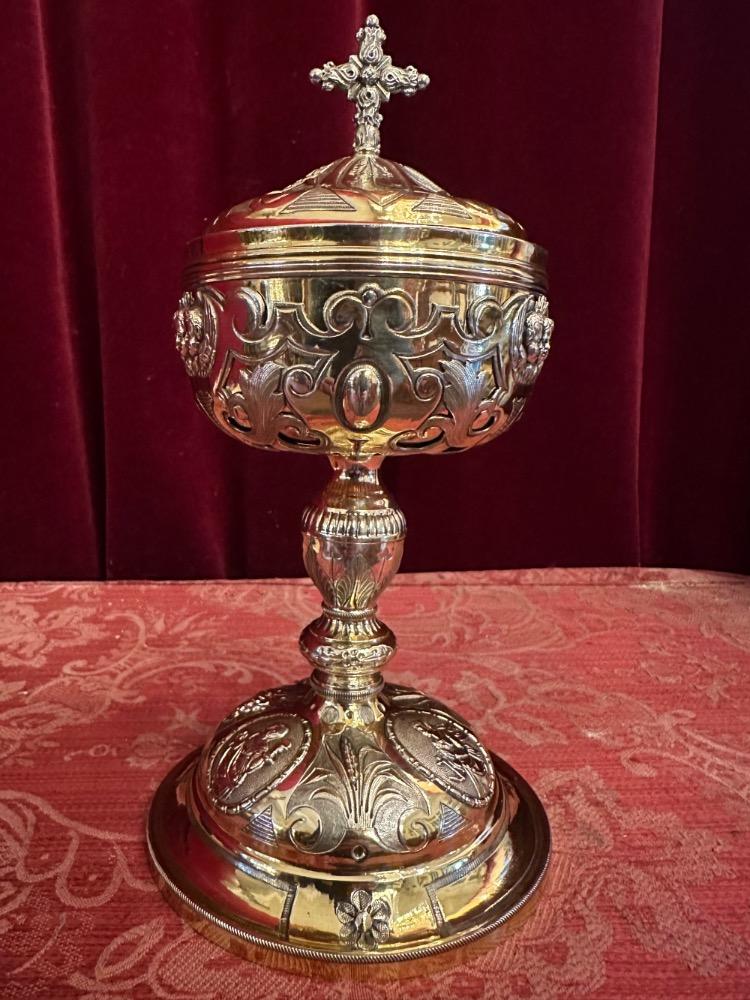 1 Baroque - Style Ciborium