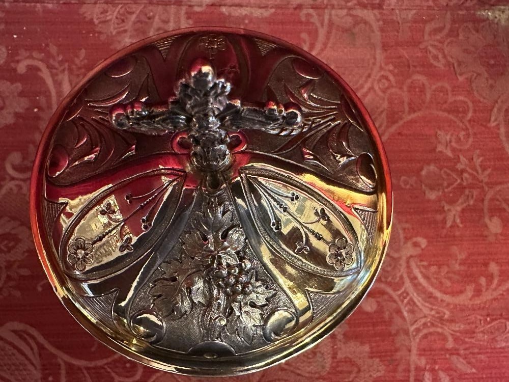 1 Baroque - Style Ciborium