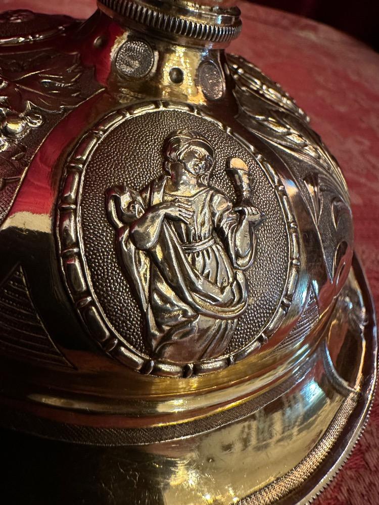 1 Baroque - Style Ciborium