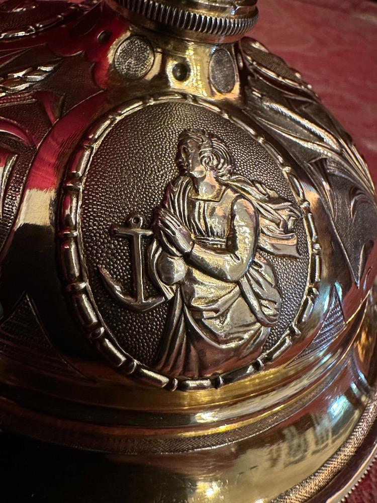 1 Baroque - Style Ciborium