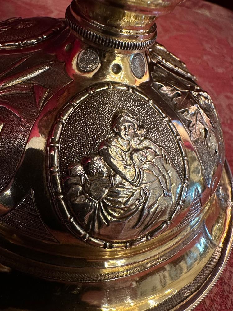 1 Baroque - Style Ciborium