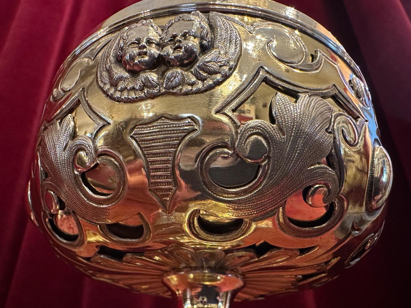 1 Baroque - Style Ciborium