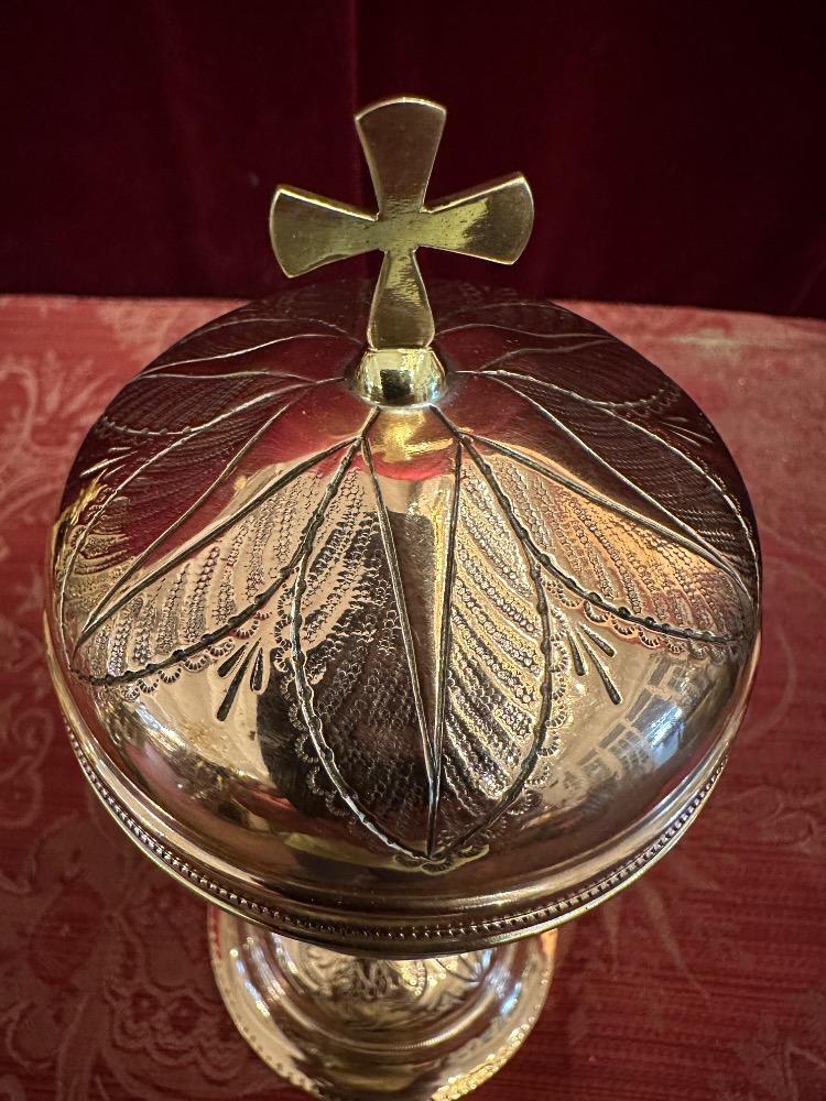 1 Baroque - Style Ciborium