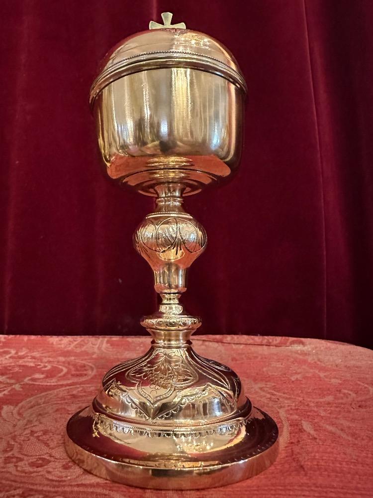 1 Baroque - Style Ciborium
