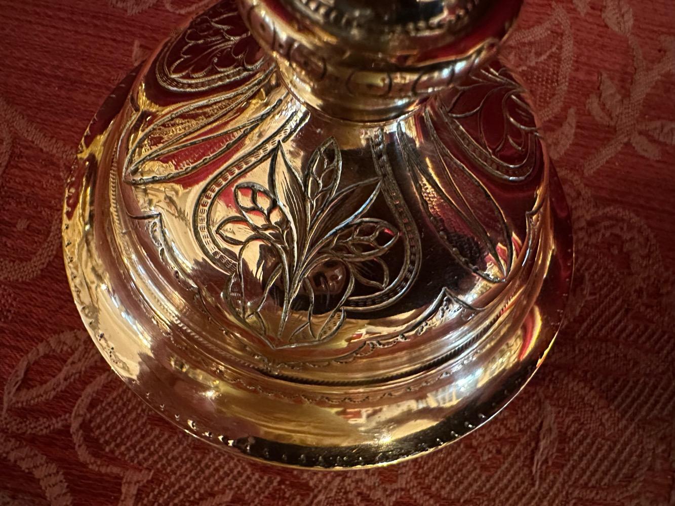 1 Baroque - Style Ciborium