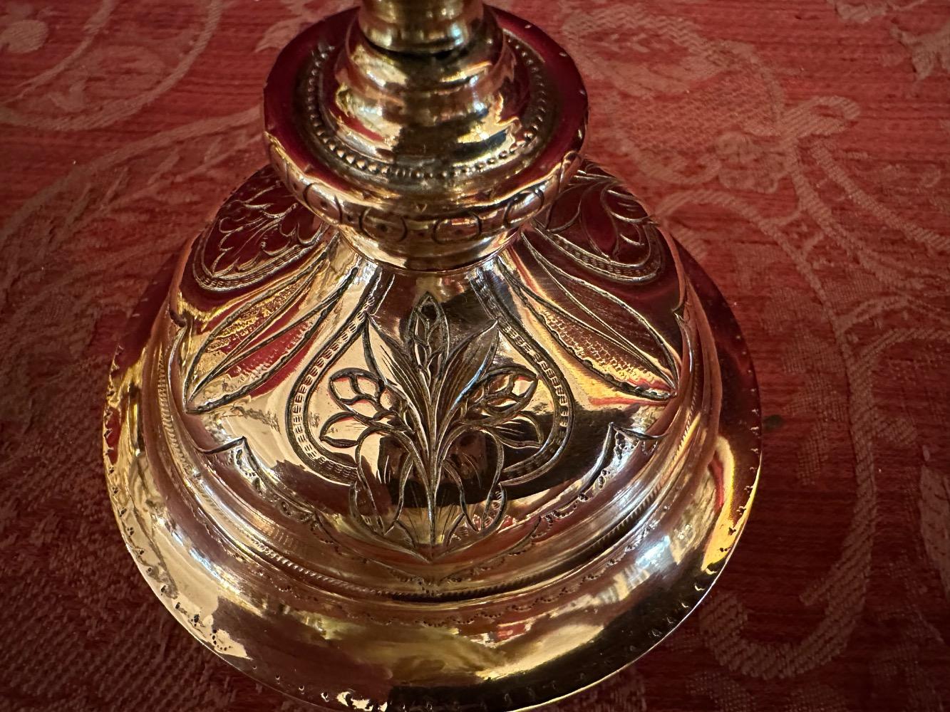 1 Baroque - Style Ciborium