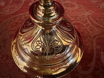 Ciborium style Baroque - Style en Polished & Varnished, France 19 th century