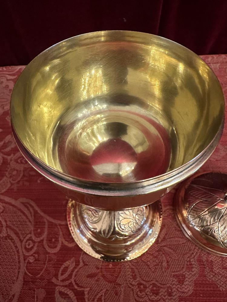 1 Baroque - Style Ciborium