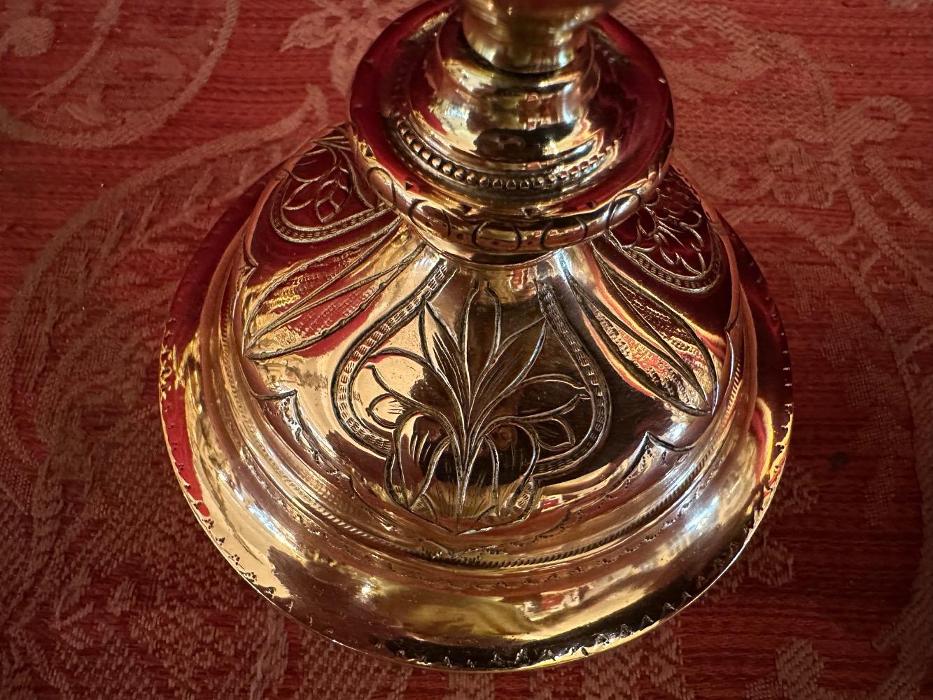 1 Baroque - Style Ciborium