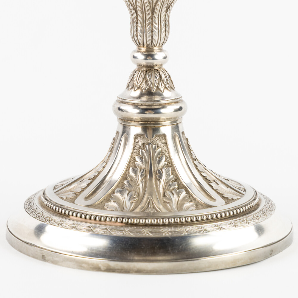 1 Baroque - Style Ciborium By : Jan Jacobus Vermandele (Act. < 1827-1859)
