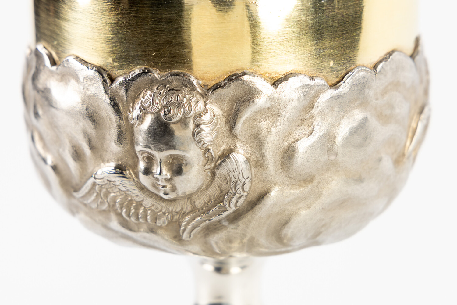 1 Baroque - Style Ciborium By : Jan Jacobus Vermandele (Act. < 1827-1859)
